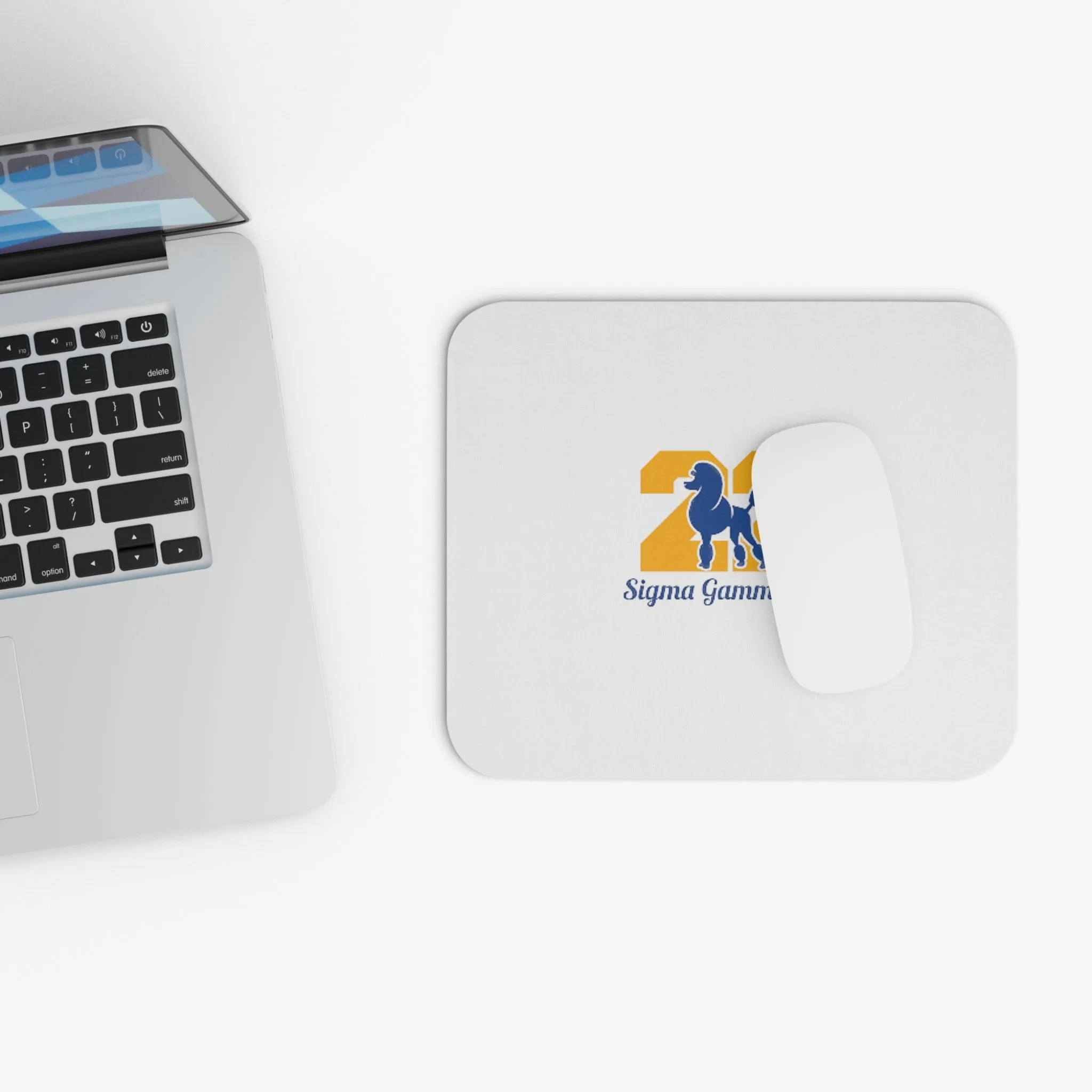 Sigma Gamma Rho Mouse Pad (Rectangle)