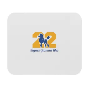 Sigma Gamma Rho Mouse Pad (Rectangle)