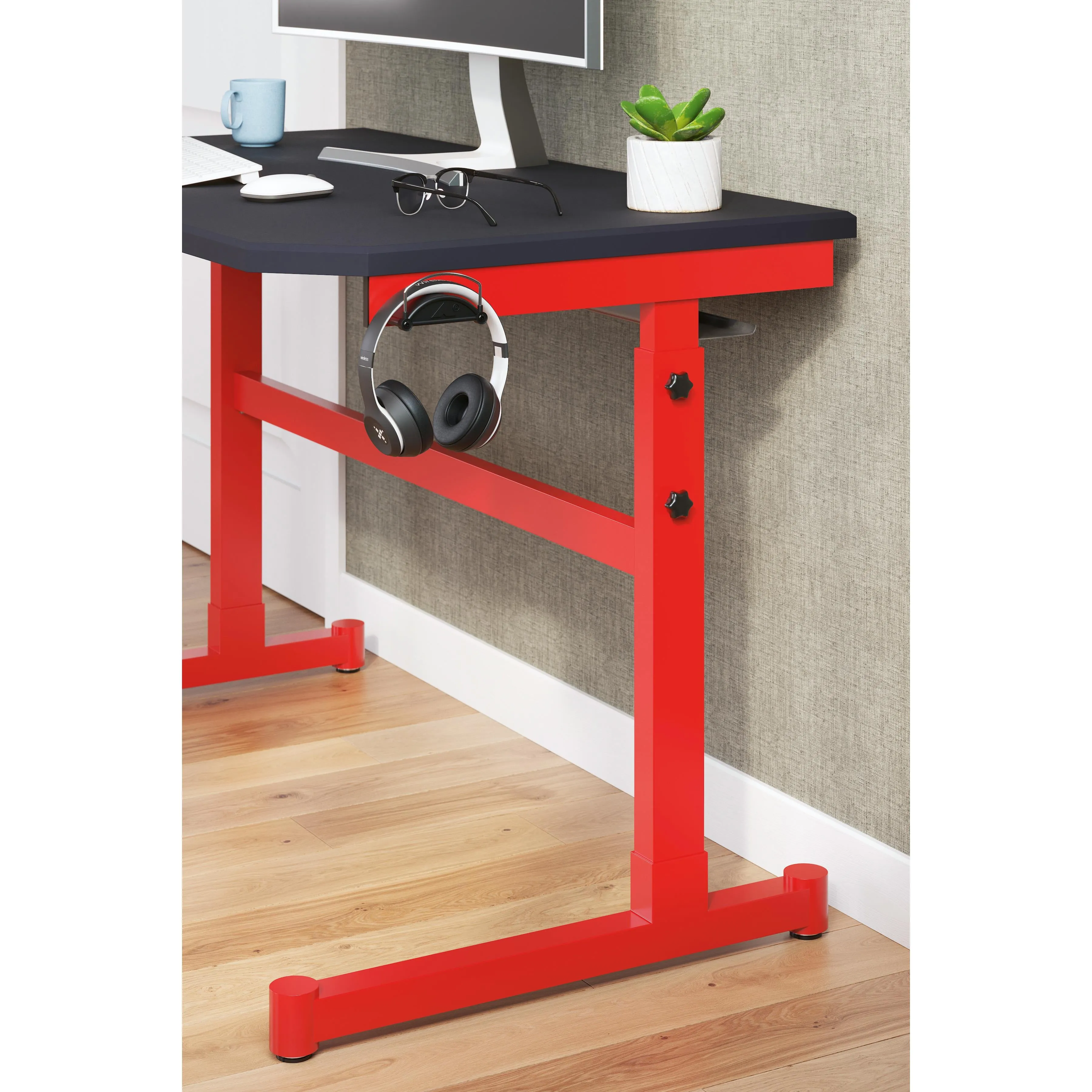 Signature Design by Ashley Lynxtyn H400-411 Adjustable Height Desk