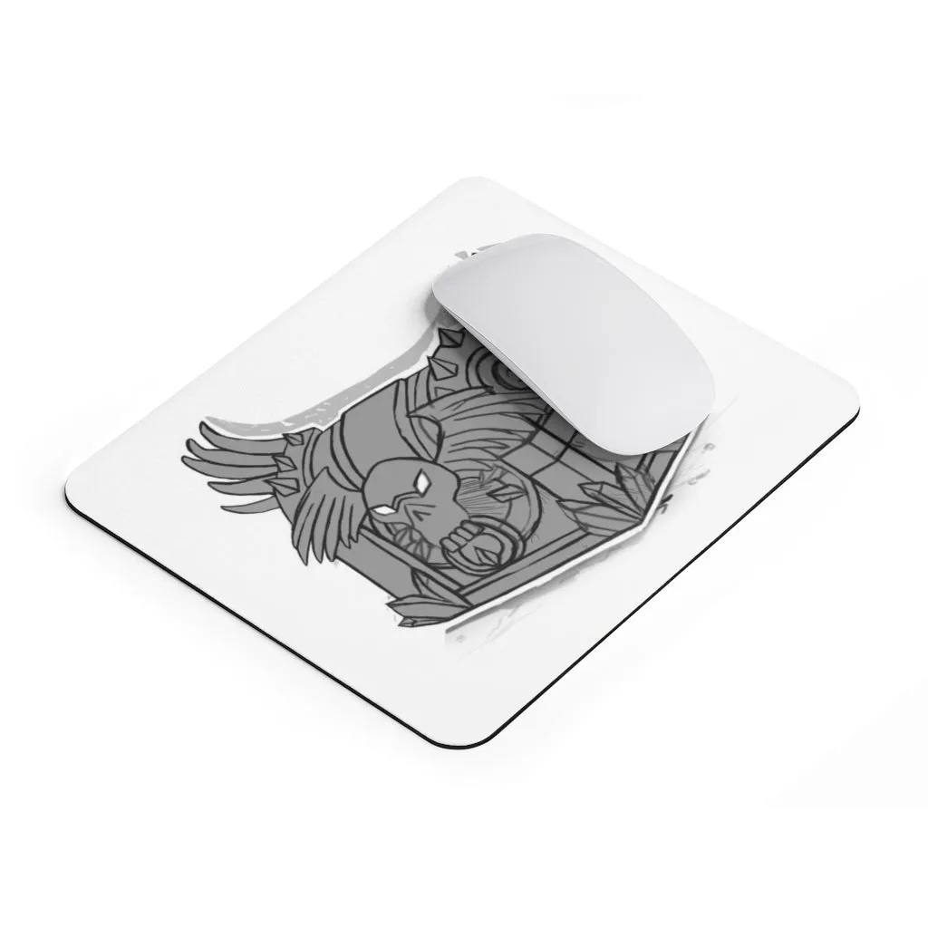 Skeleton Drawing Mousepad