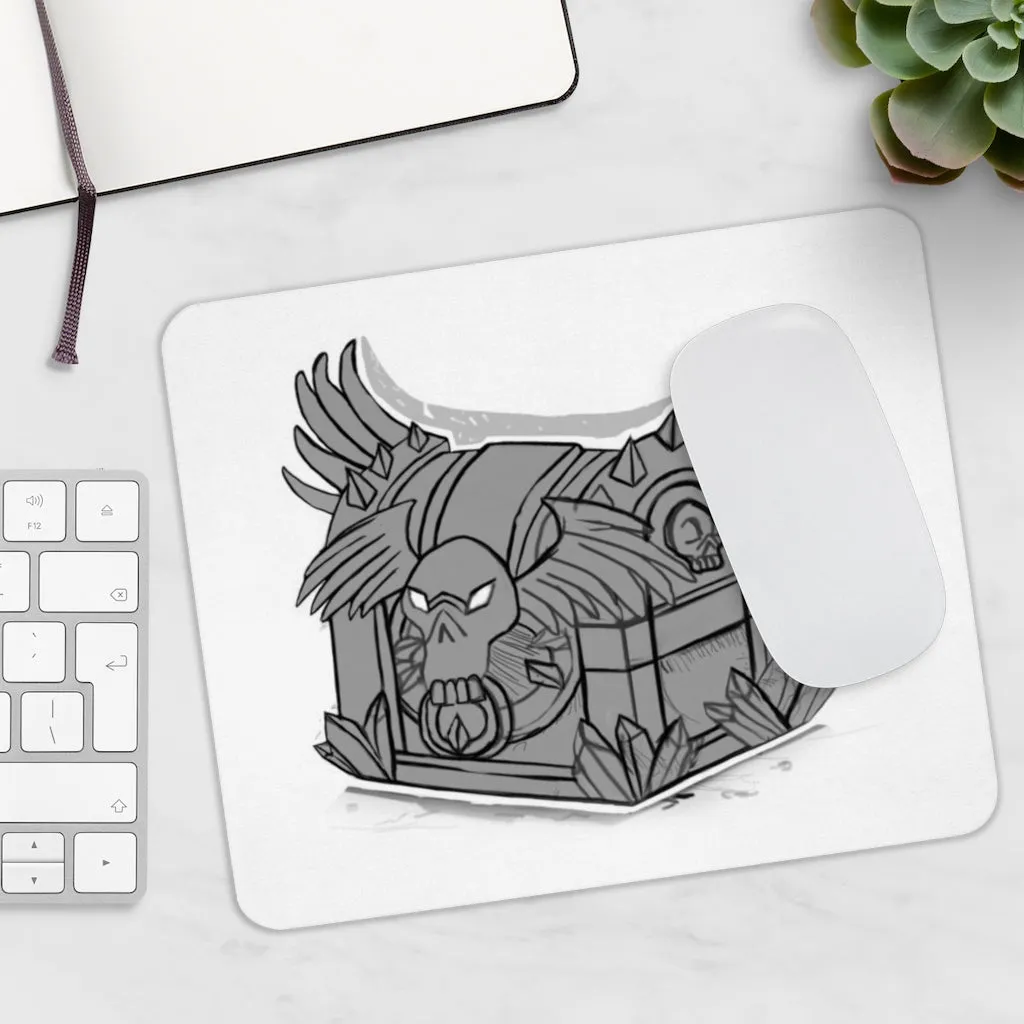 Skeleton Drawing Mousepad