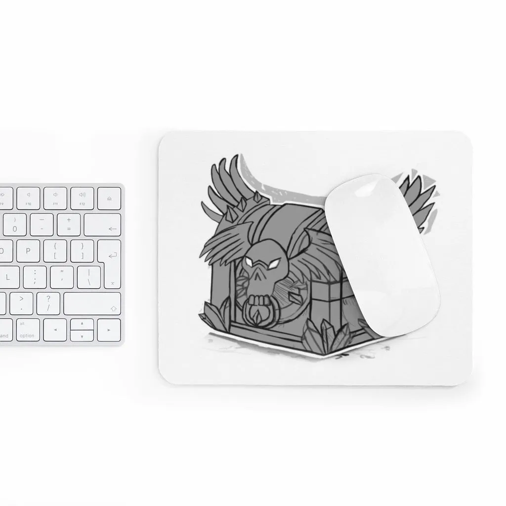 Skeleton Drawing Mousepad