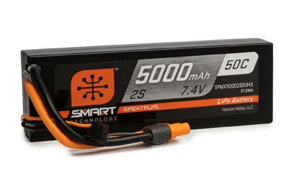 Smart Powerstage Surface Bundle: 5000mAh 2S 50C LiPo Battery (IC3) / 100W S100 Charger