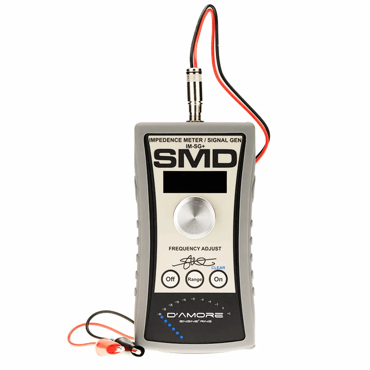 SMD IM-SG  (Impedance Meter - Signal Generator PLUS) - Steve Meade Designs