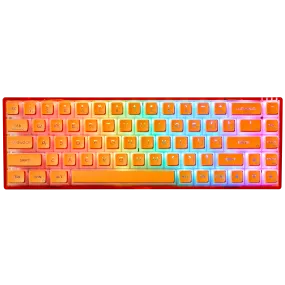 Soda Orange 65% RGB Clicky Mechanical Wireless Gaming Keyboard