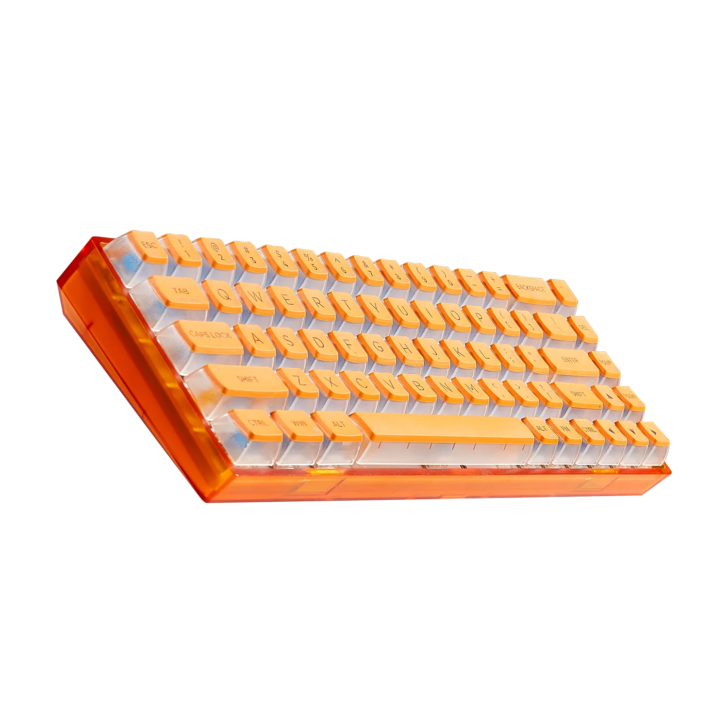 Soda Orange 65% RGB Clicky Mechanical Wireless Gaming Keyboard