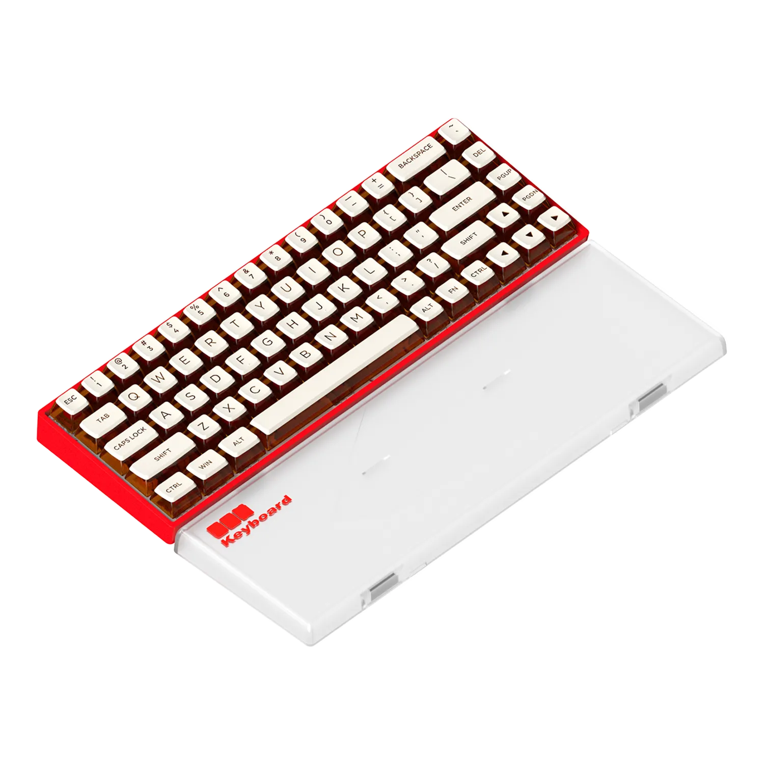 Soda Red 65% RGB Linear Mechanical Wireless Gaming Keyboard