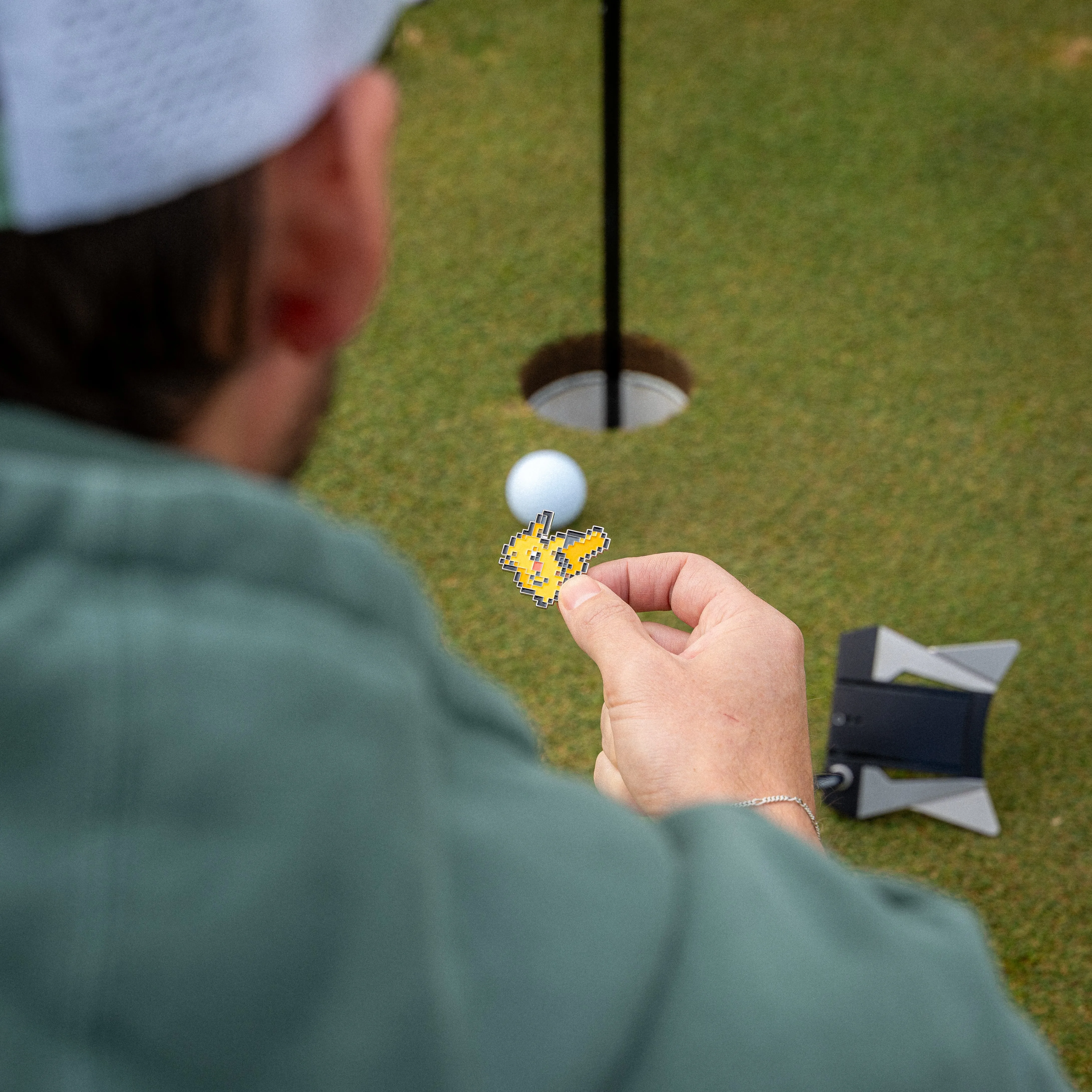 Sparky Mouse Ball Marker