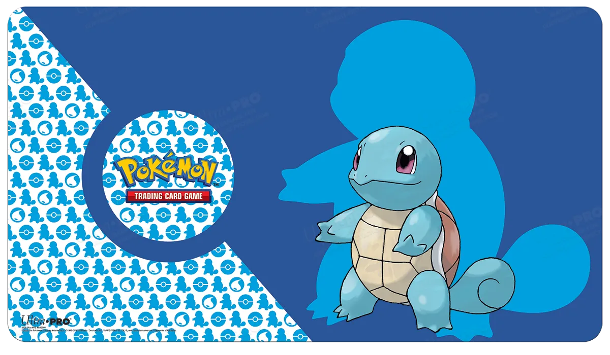 Squirtle Standard Gaming Playmat Mousepad for Pokemon