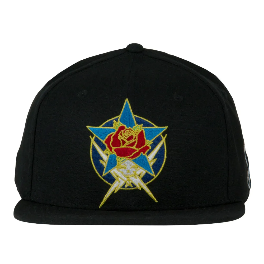 Stanley Mouse Dead Star Black Fitted Hat