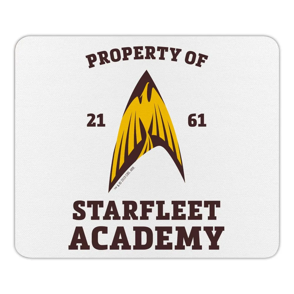 Star Trek Starfleet Academy Flying Phoenix Delta Mouse Pad