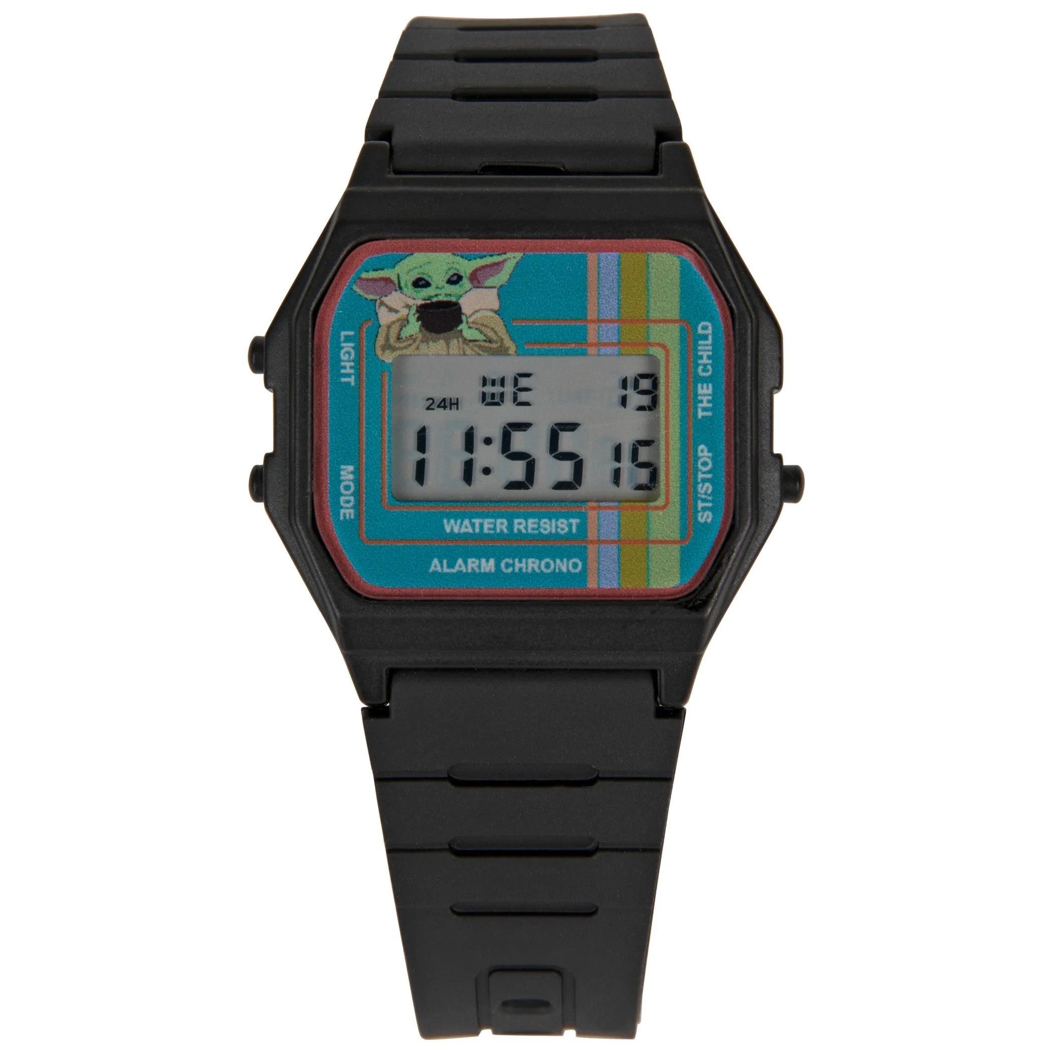 Star Wars The Mandalorian Grogu Digital Watch