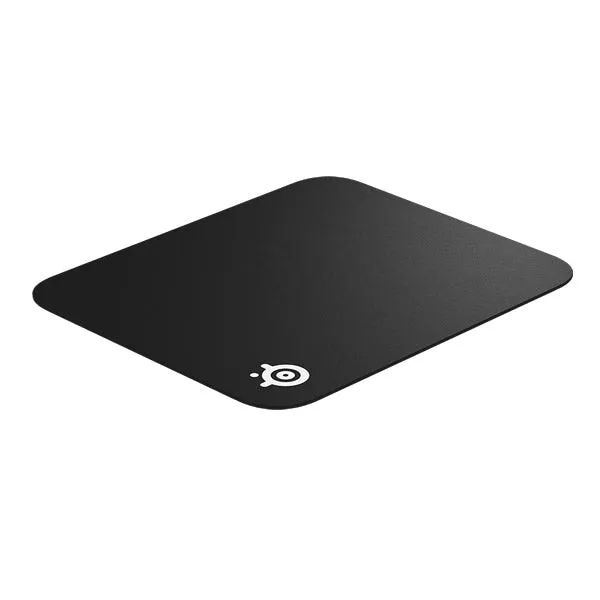 SteelSeries 63005 QCK Low Profile Mini Mousepad with Easy Travel Micro-Woven Surface - Black