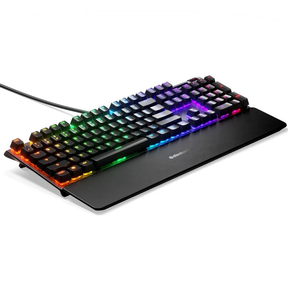 SteelSeries Apex 7 Red Switch RGB Mechanical Gaming Keyboard (64636)