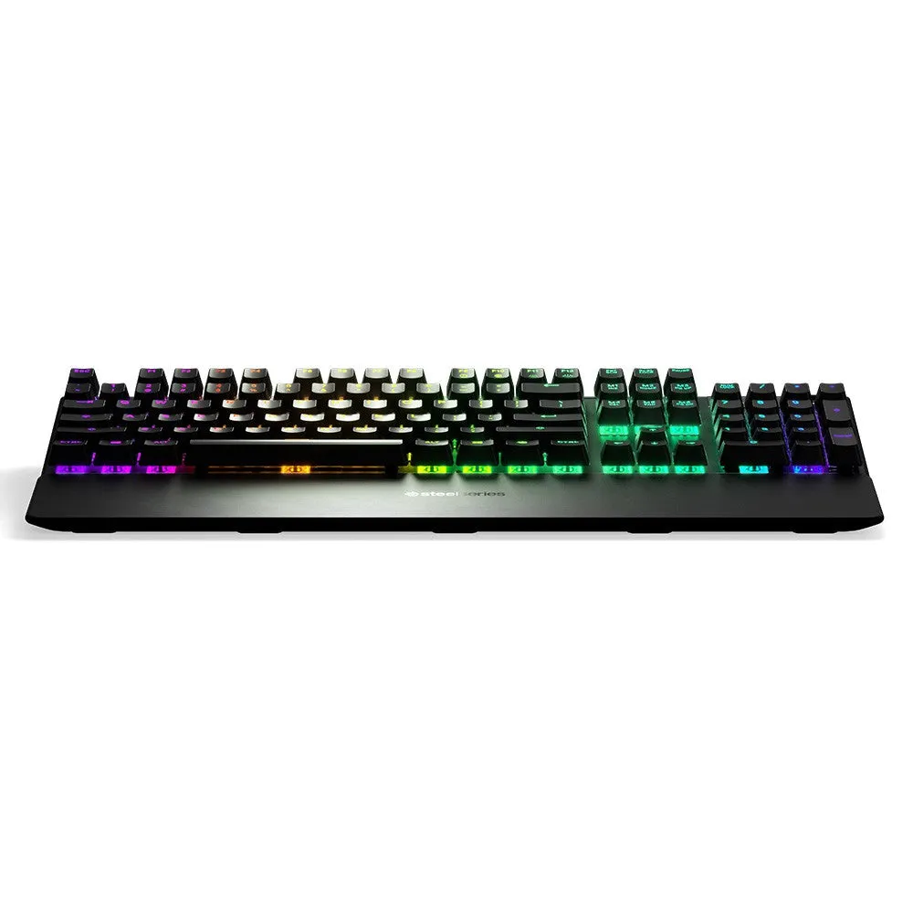 SteelSeries Apex 7 Red Switch RGB Mechanical Gaming Keyboard (64636)