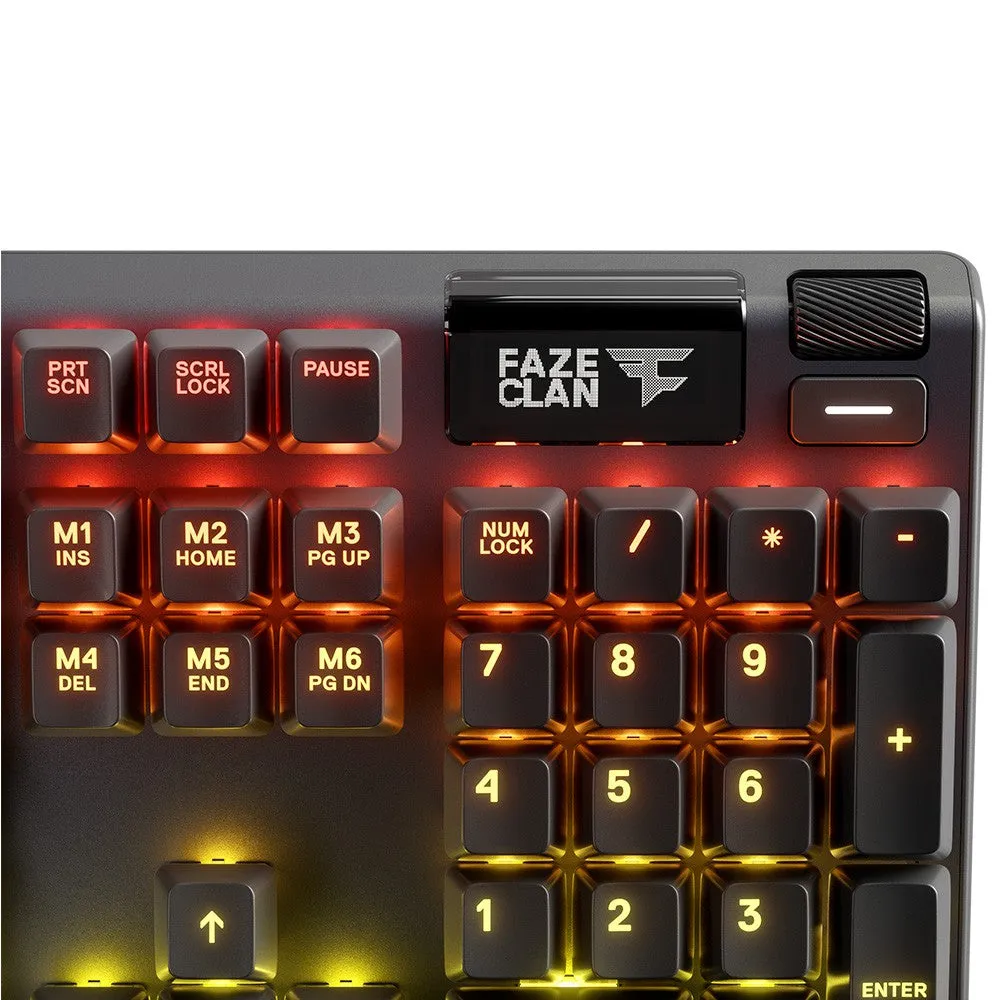 SteelSeries Apex 7 Red Switch RGB Mechanical Gaming Keyboard (64636)