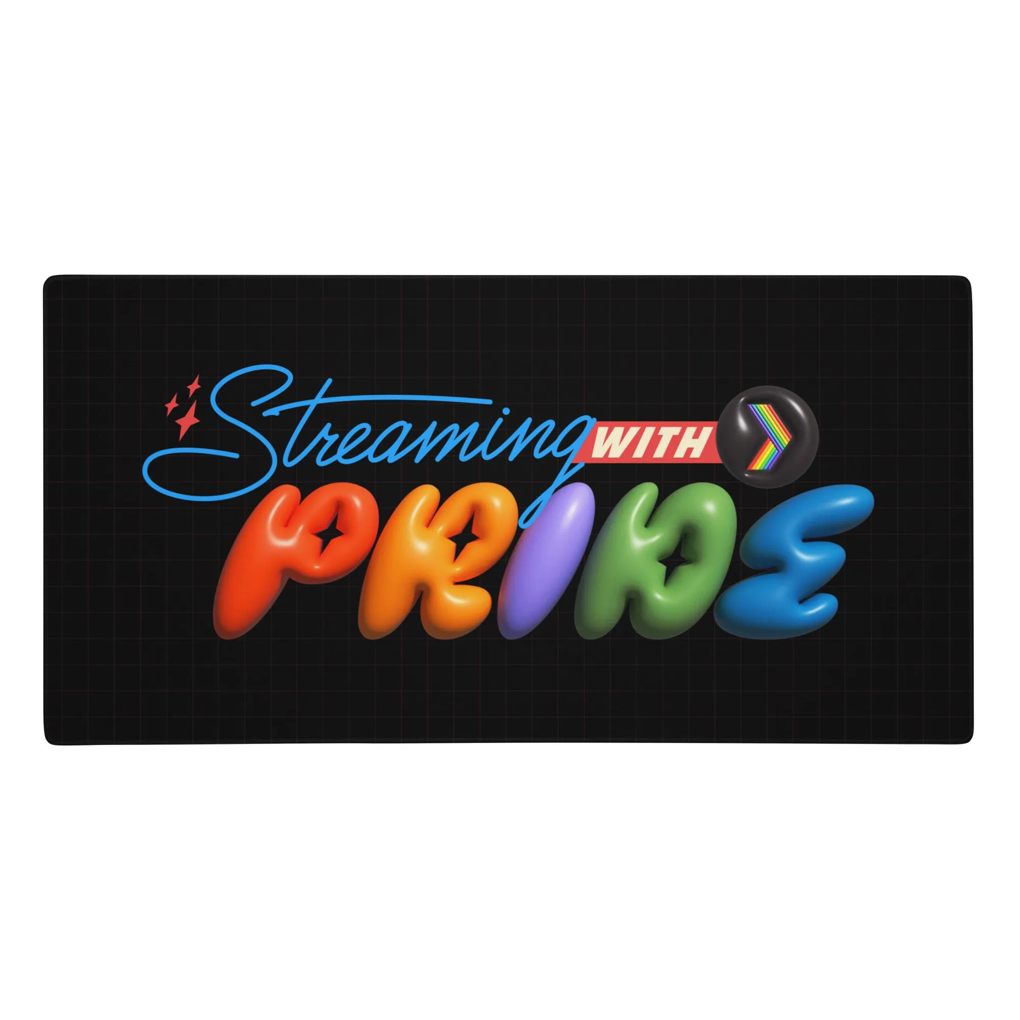 Streaming with Pride Gaming Mouse Pad (Ships from US)