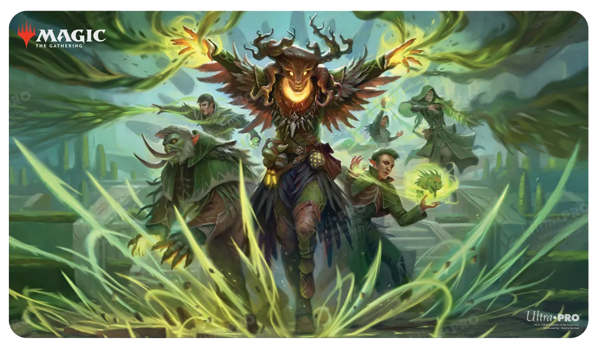 Strixhaven Witherbloom Command Standard Gaming Playmat for Magic: The Gathering