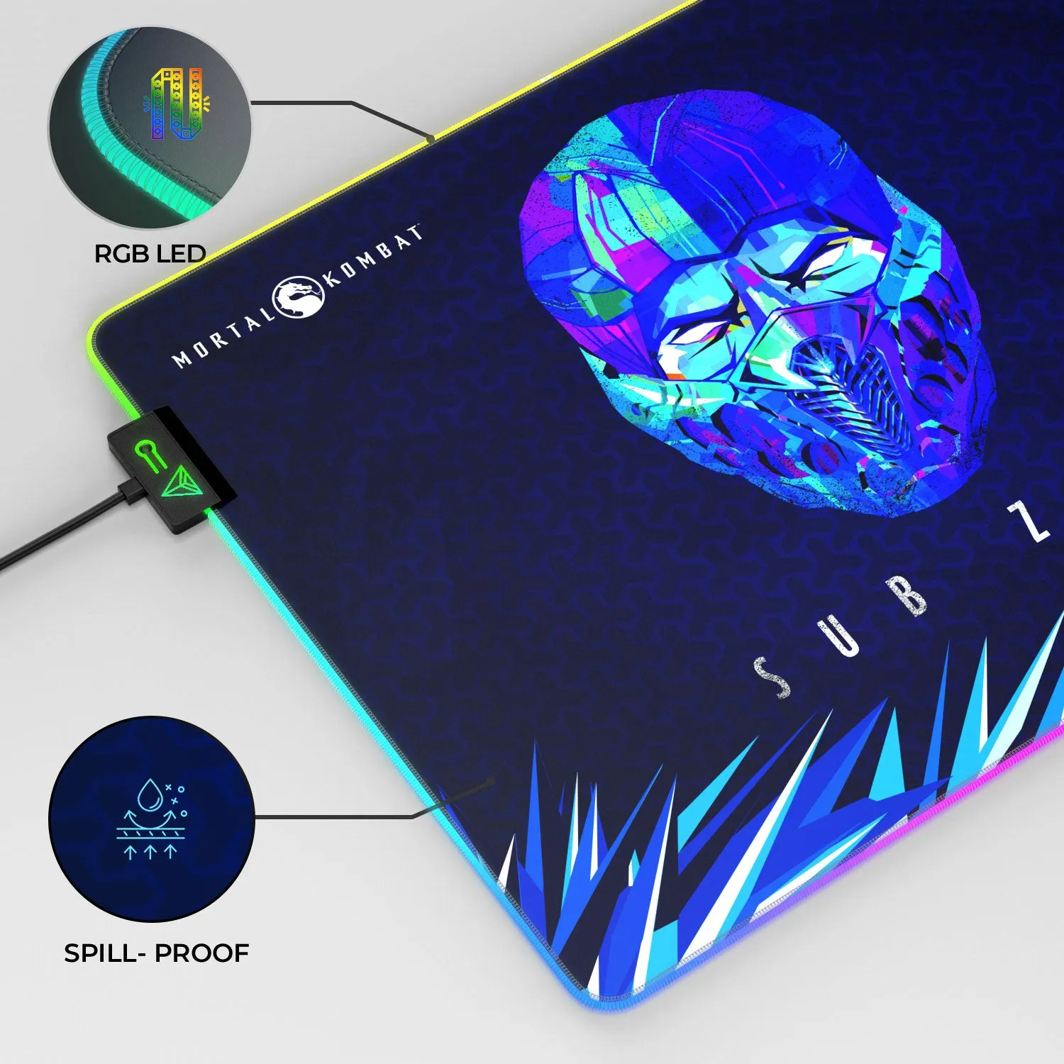 Sub Zero Gaming Mouse Pad