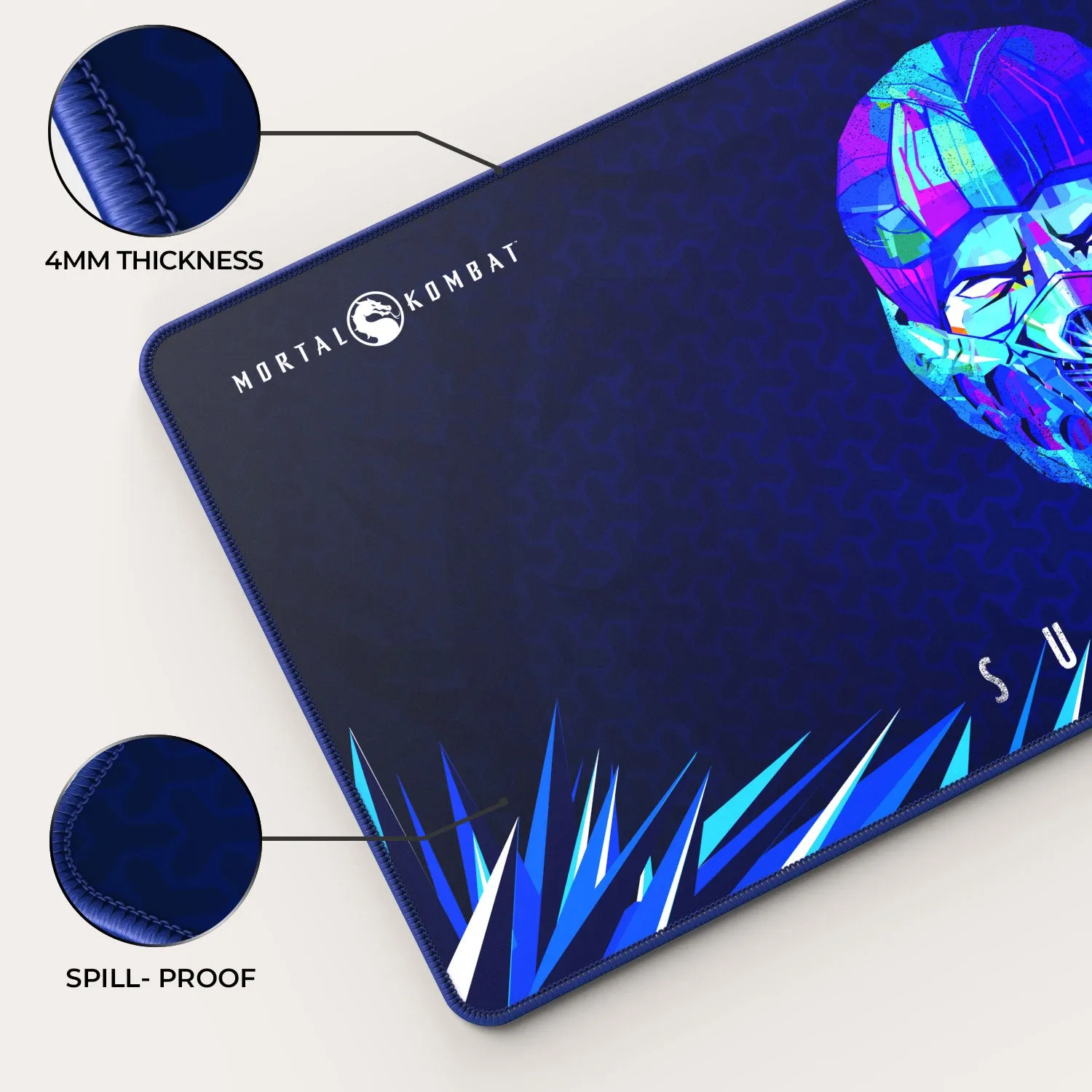 Sub Zero Gaming Mouse Pad