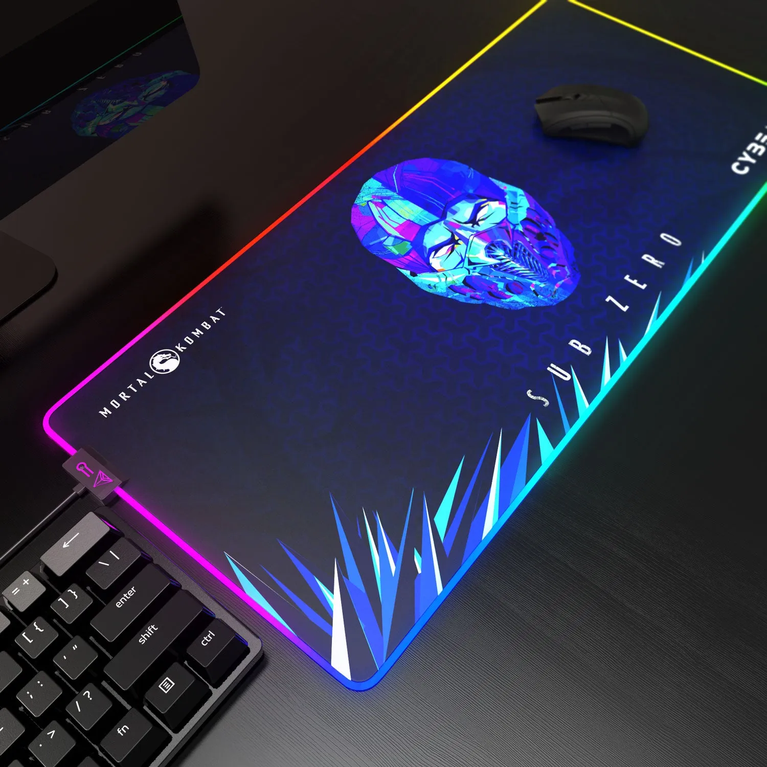 Sub Zero Gaming Mouse Pad