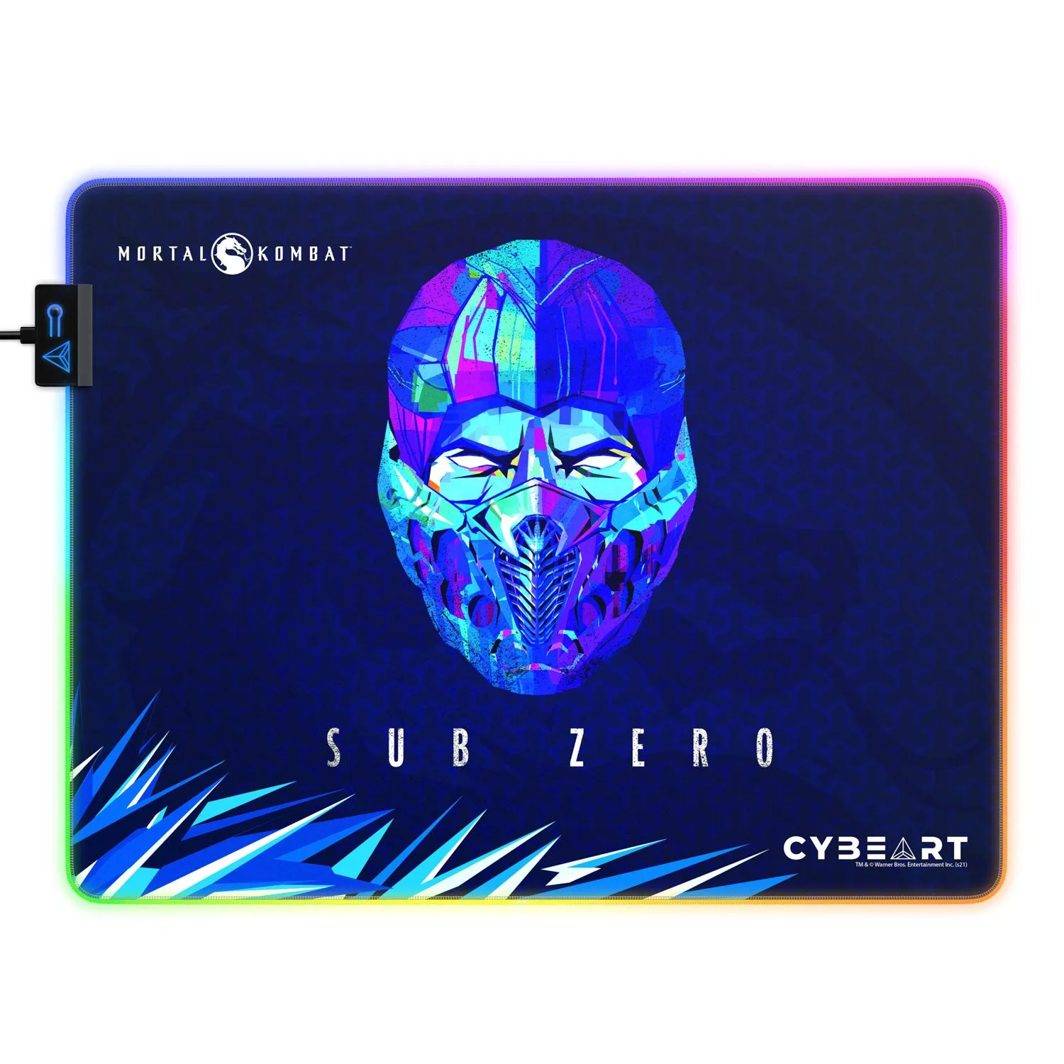 Sub Zero Gaming Mouse Pad