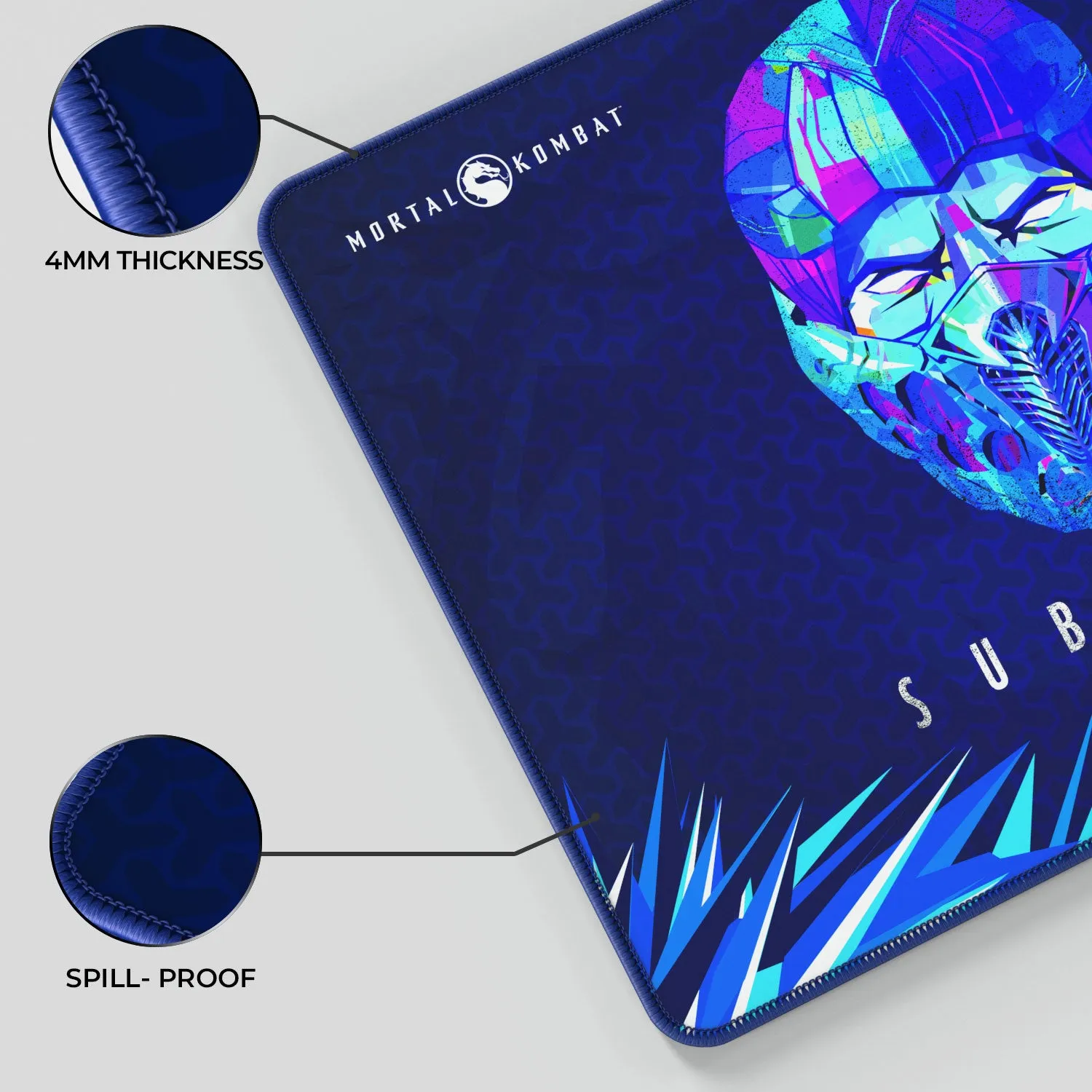 Sub Zero Gaming Mouse Pad