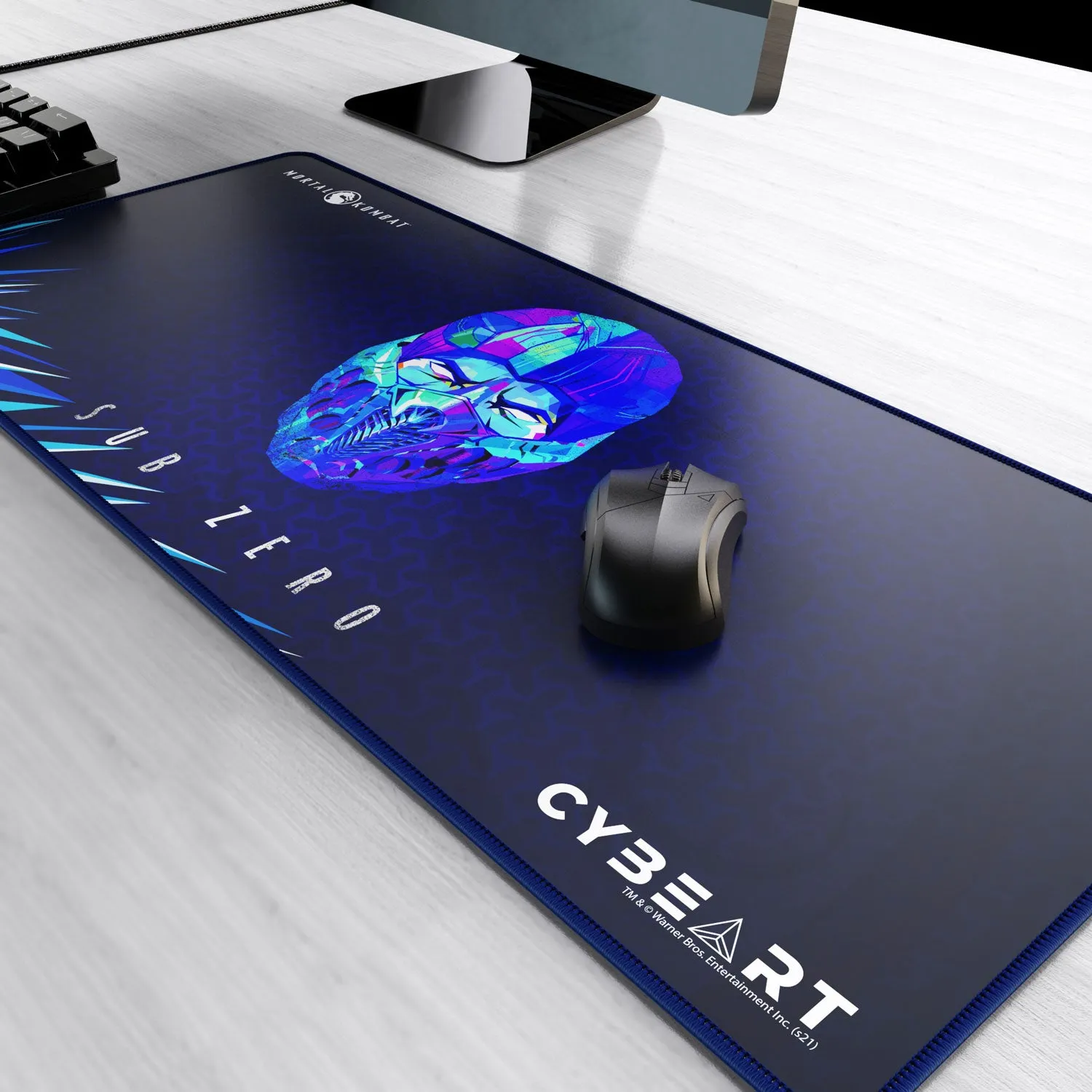 Sub Zero Gaming Mouse Pad