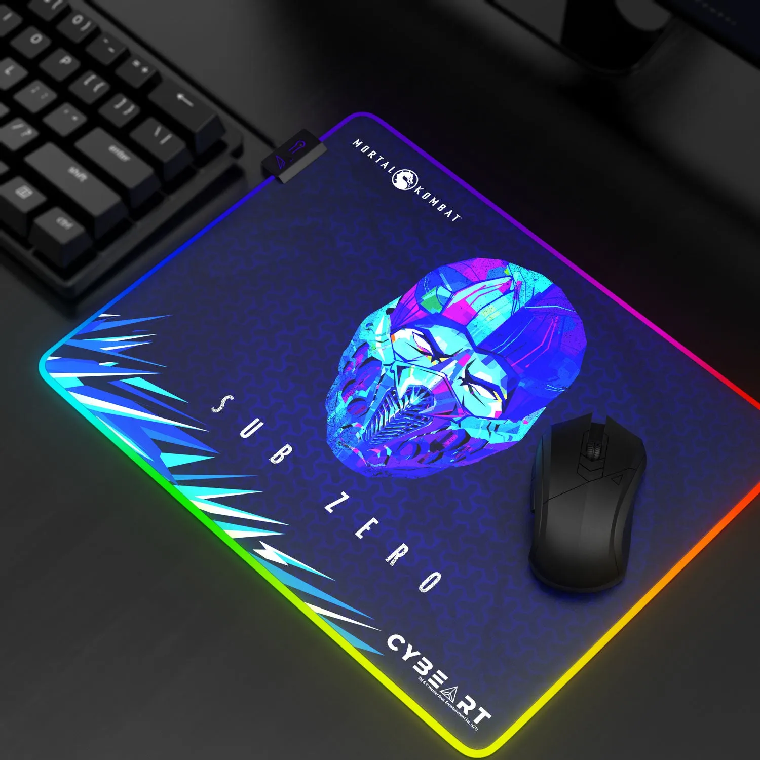 Sub Zero Gaming Mouse Pad