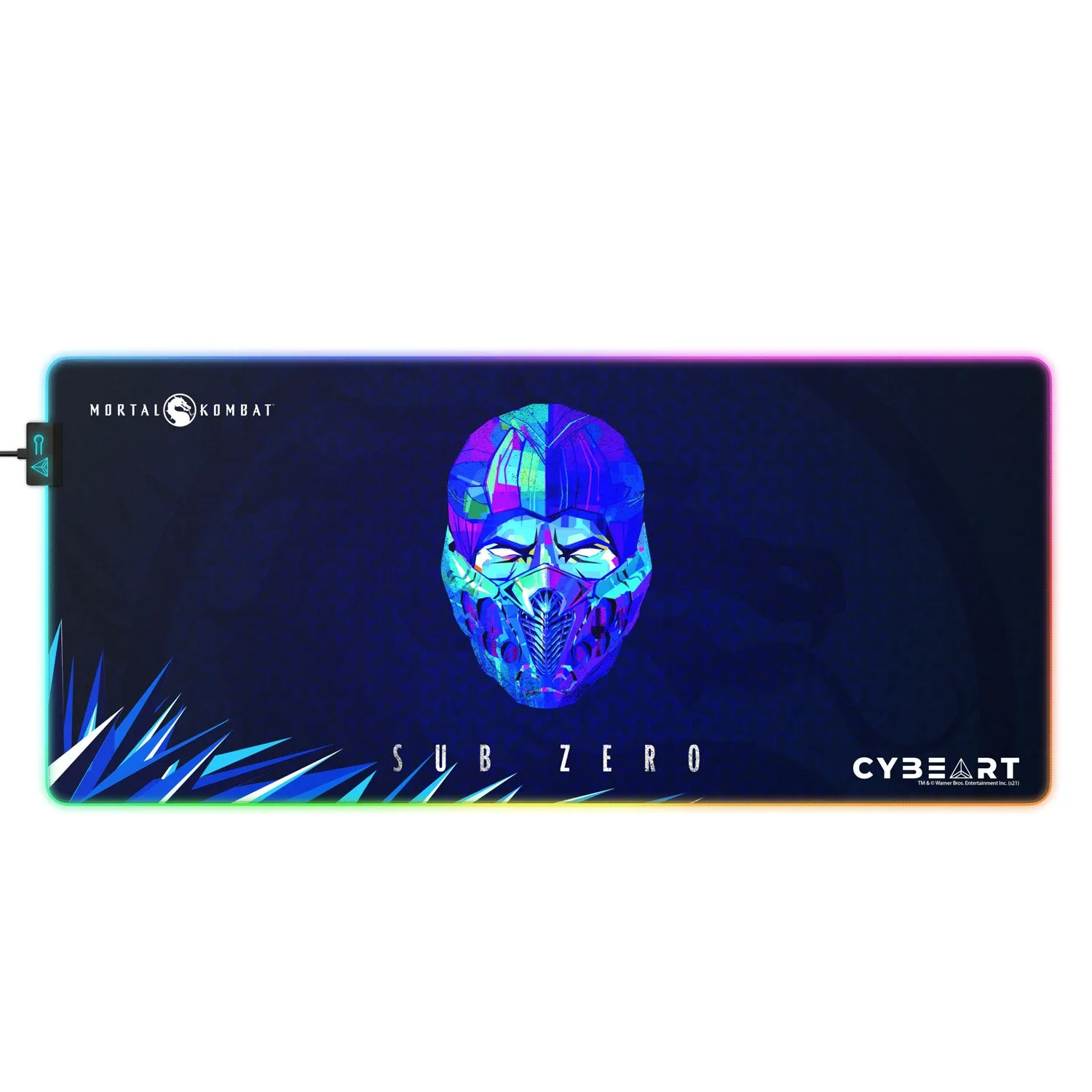 Sub Zero Gaming Mouse Pad