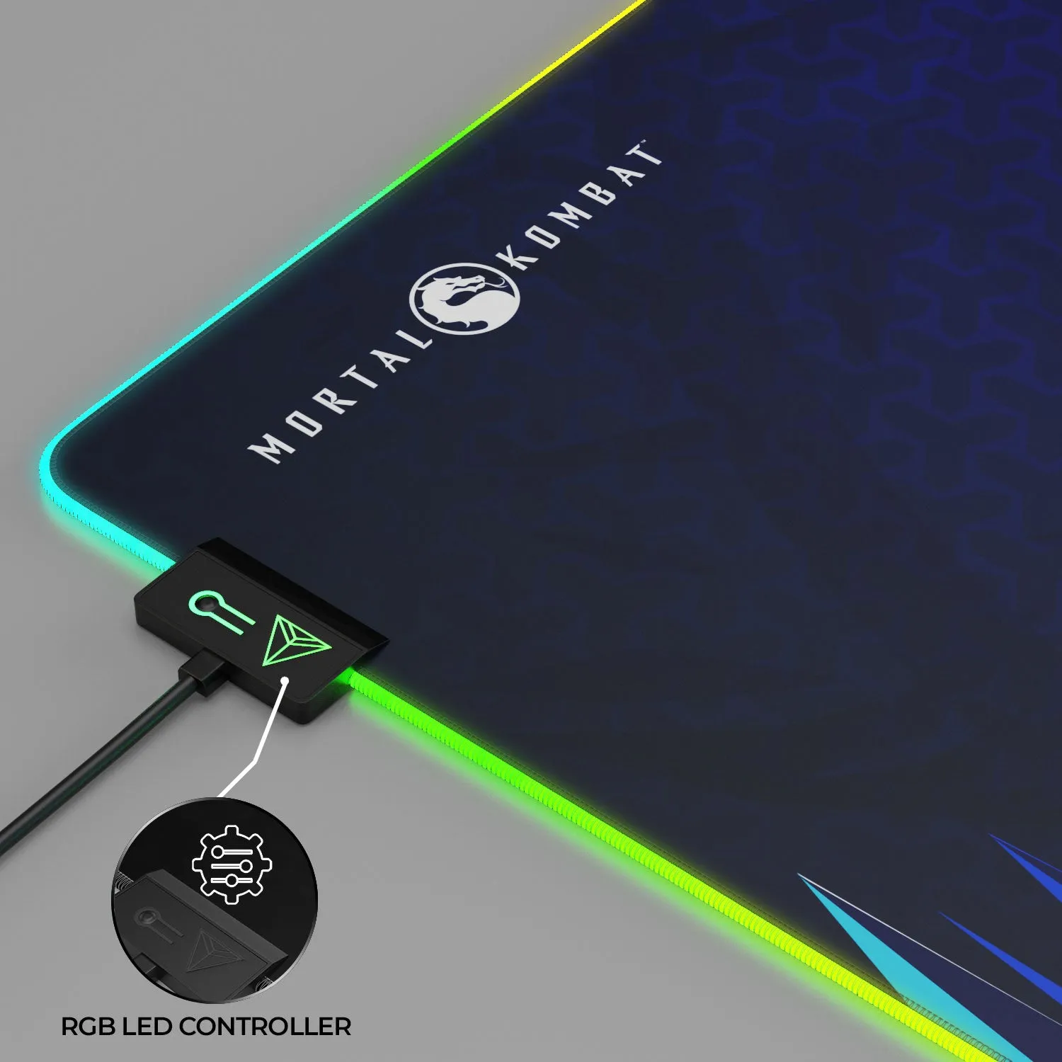 Sub Zero Gaming Mouse Pad