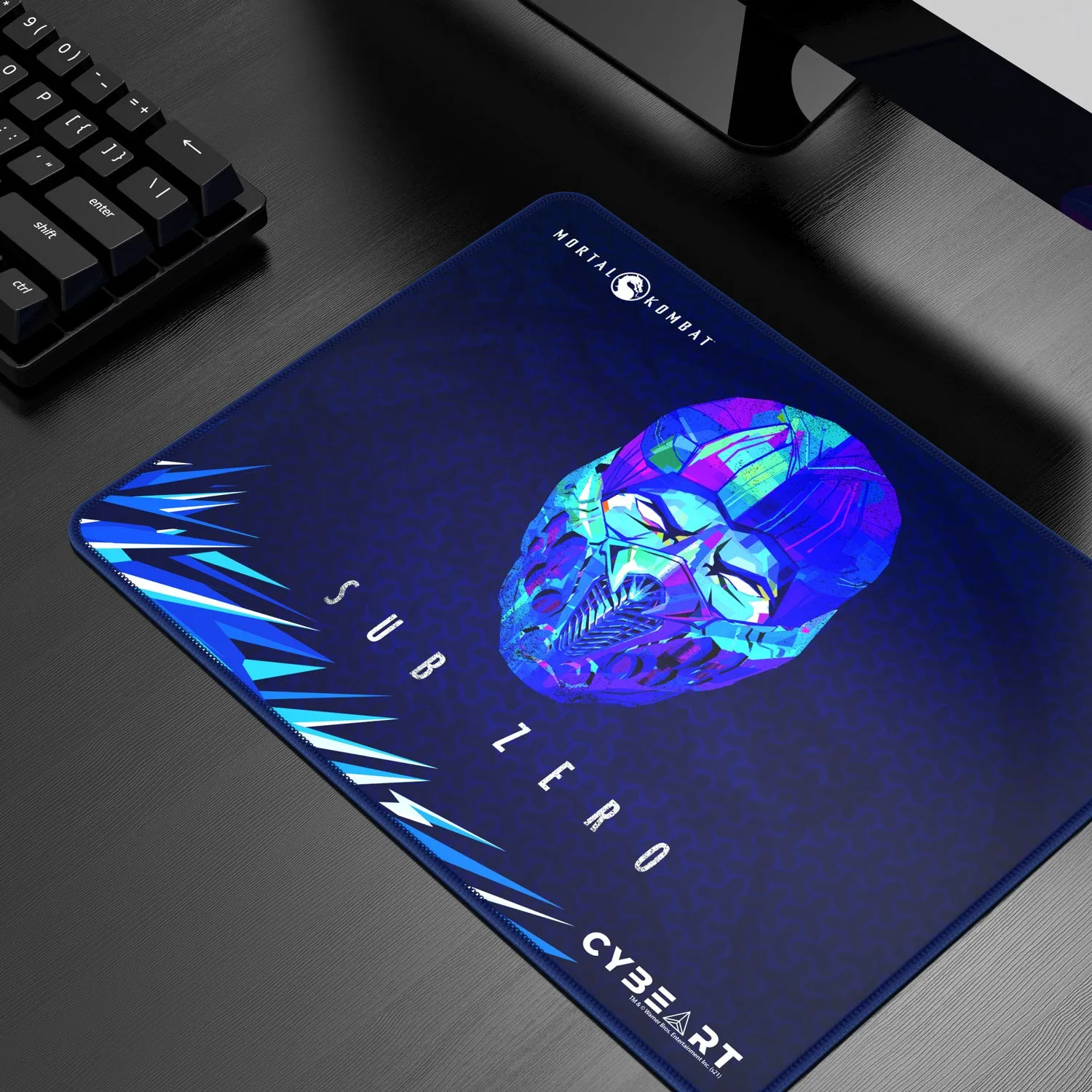 Sub Zero Gaming Mouse Pad