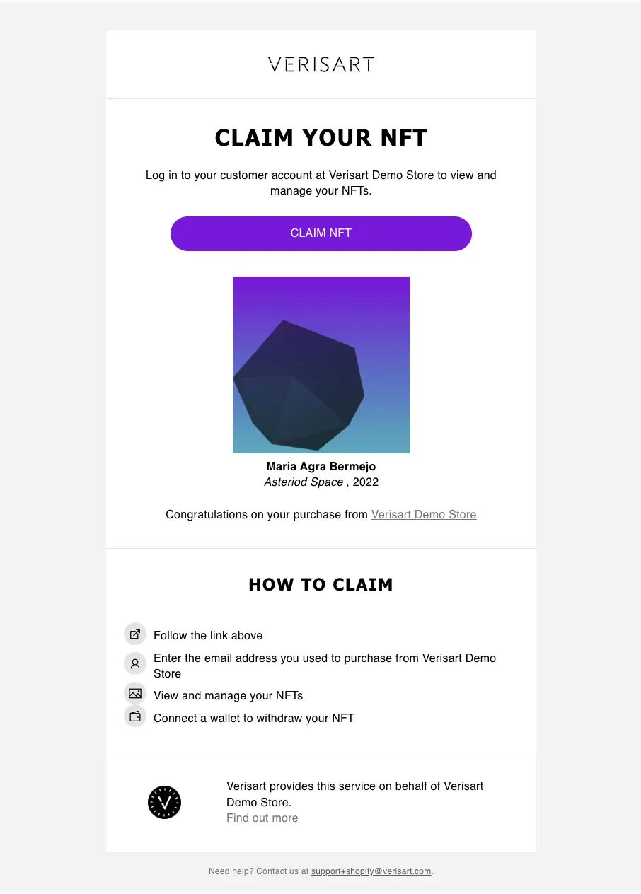 Submit- NFT