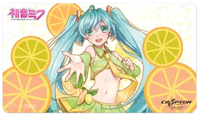 Summertime Standard Gaming Playmat Mousepad for Hatsune Miku