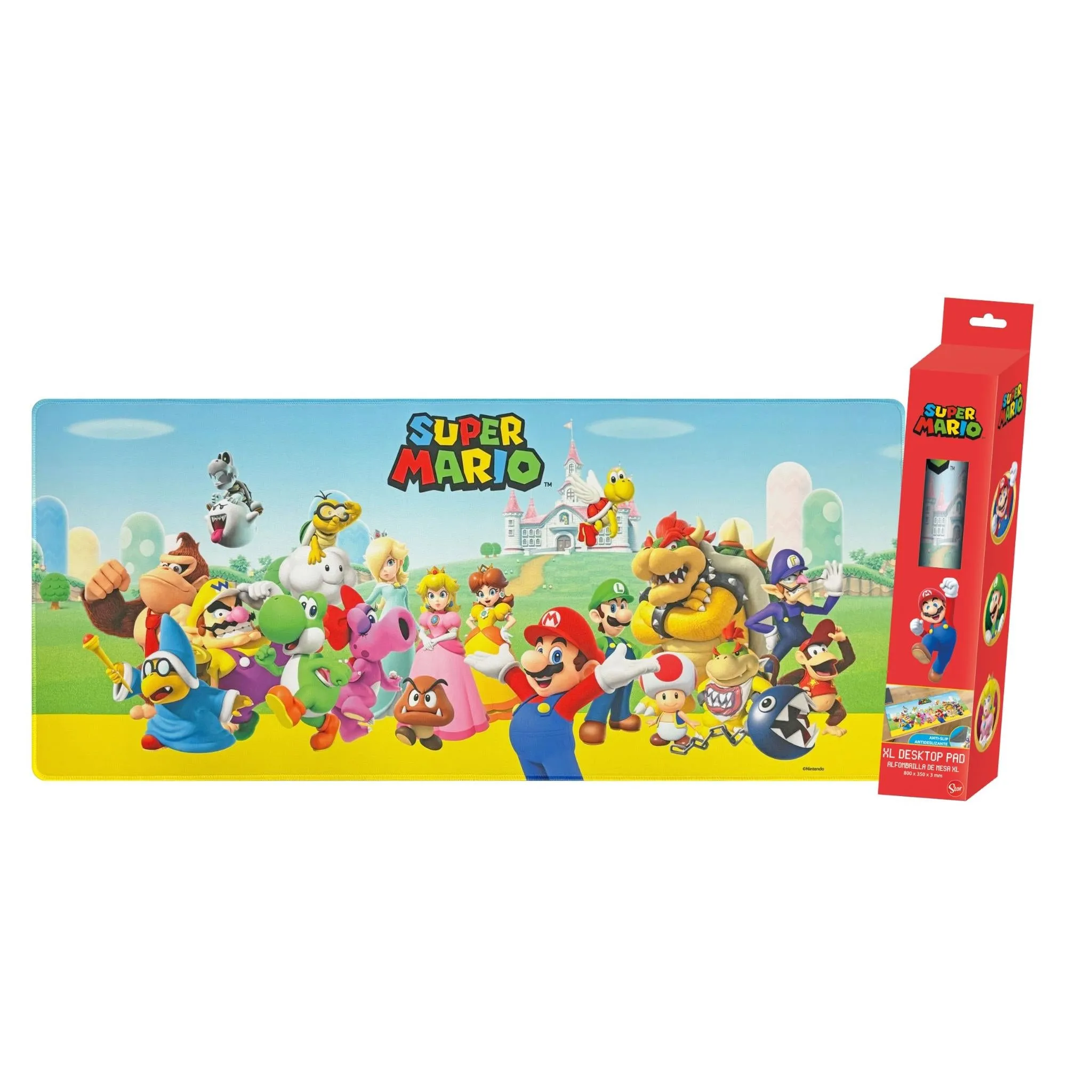 Super Mario - L Gaming Mat