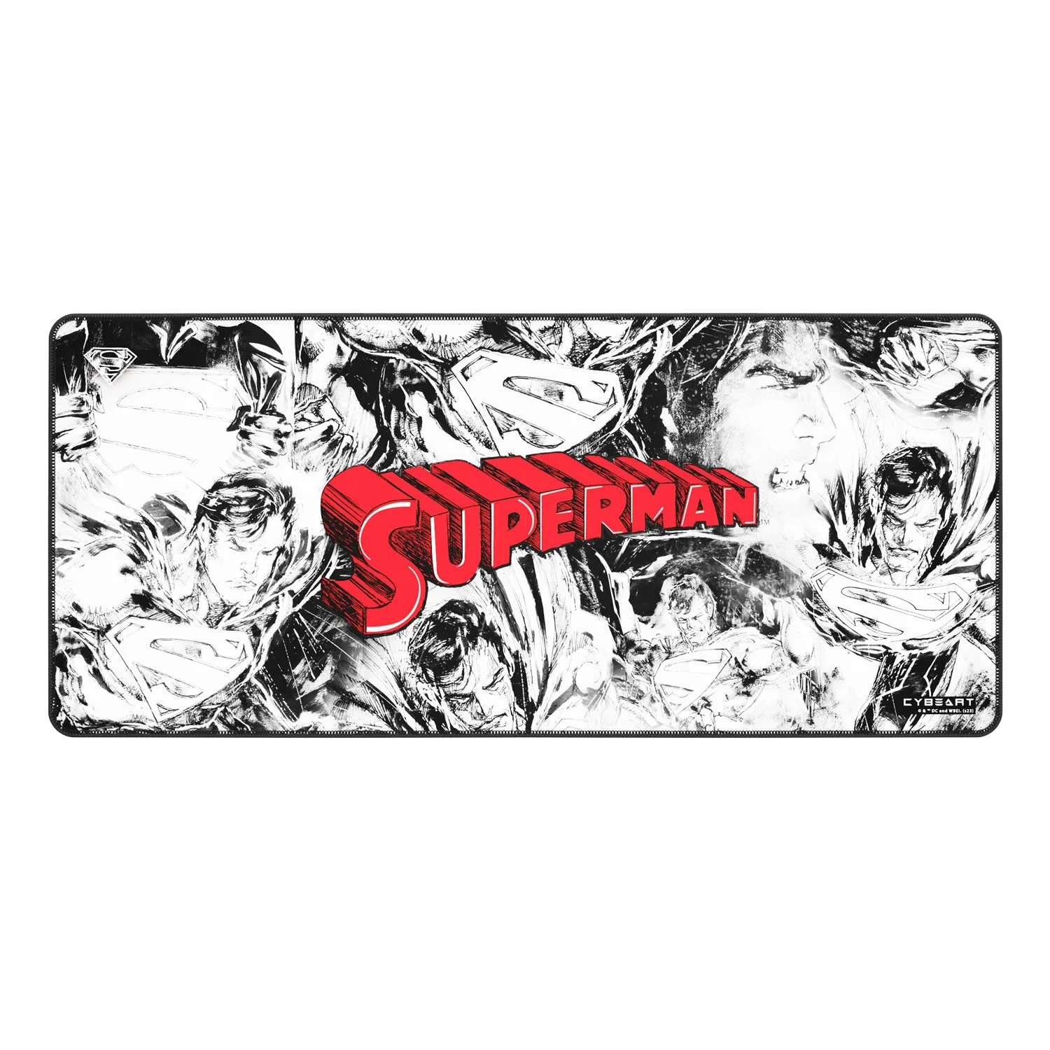 Superman Jim Lee Edition Gaming Mouse Pad