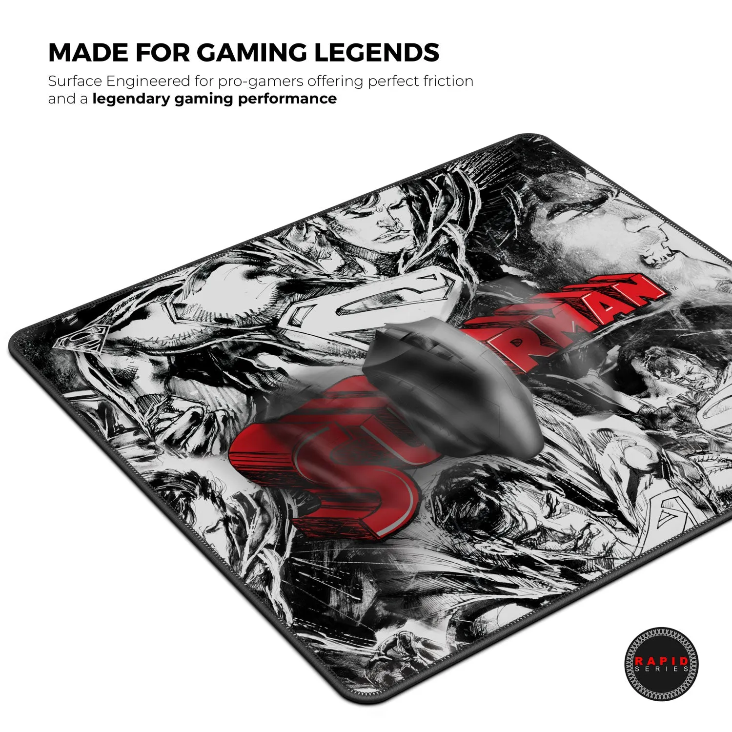 Superman Jim Lee Edition Gaming Mouse Pad