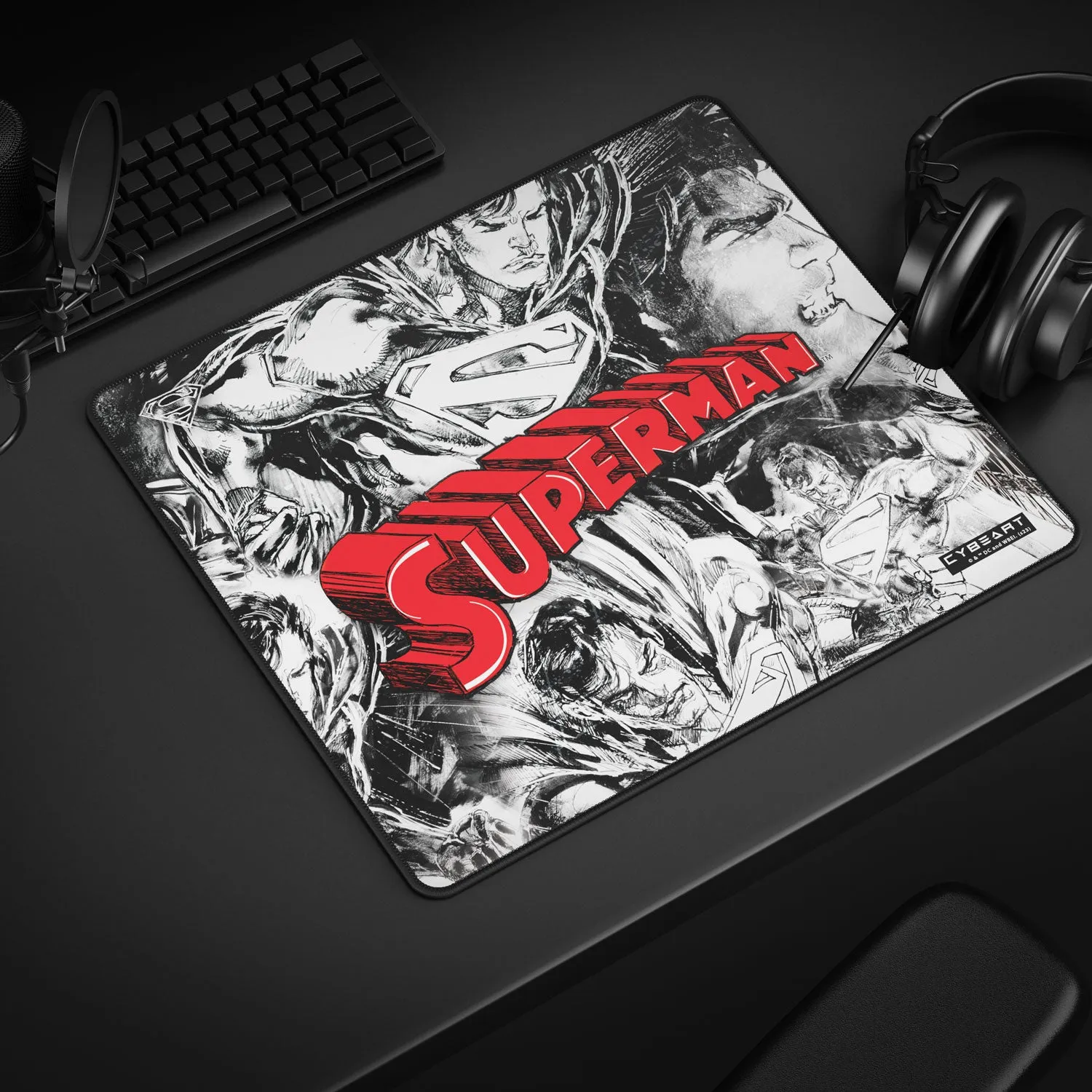 Superman Jim Lee Edition Gaming Mouse Pad