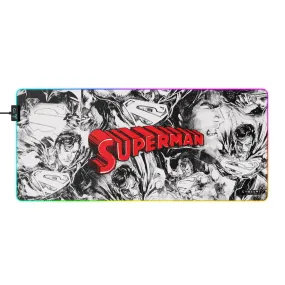 Superman Jim Lee Edition Gaming Mouse Pad