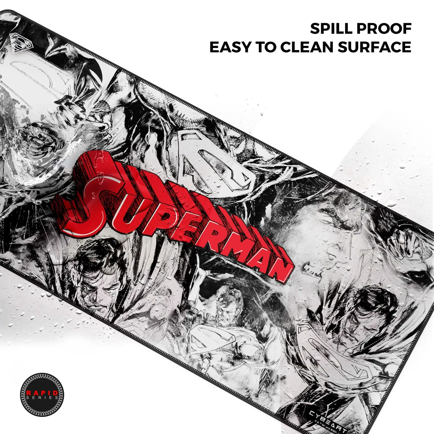 Superman Jim Lee Edition Gaming Mouse Pad