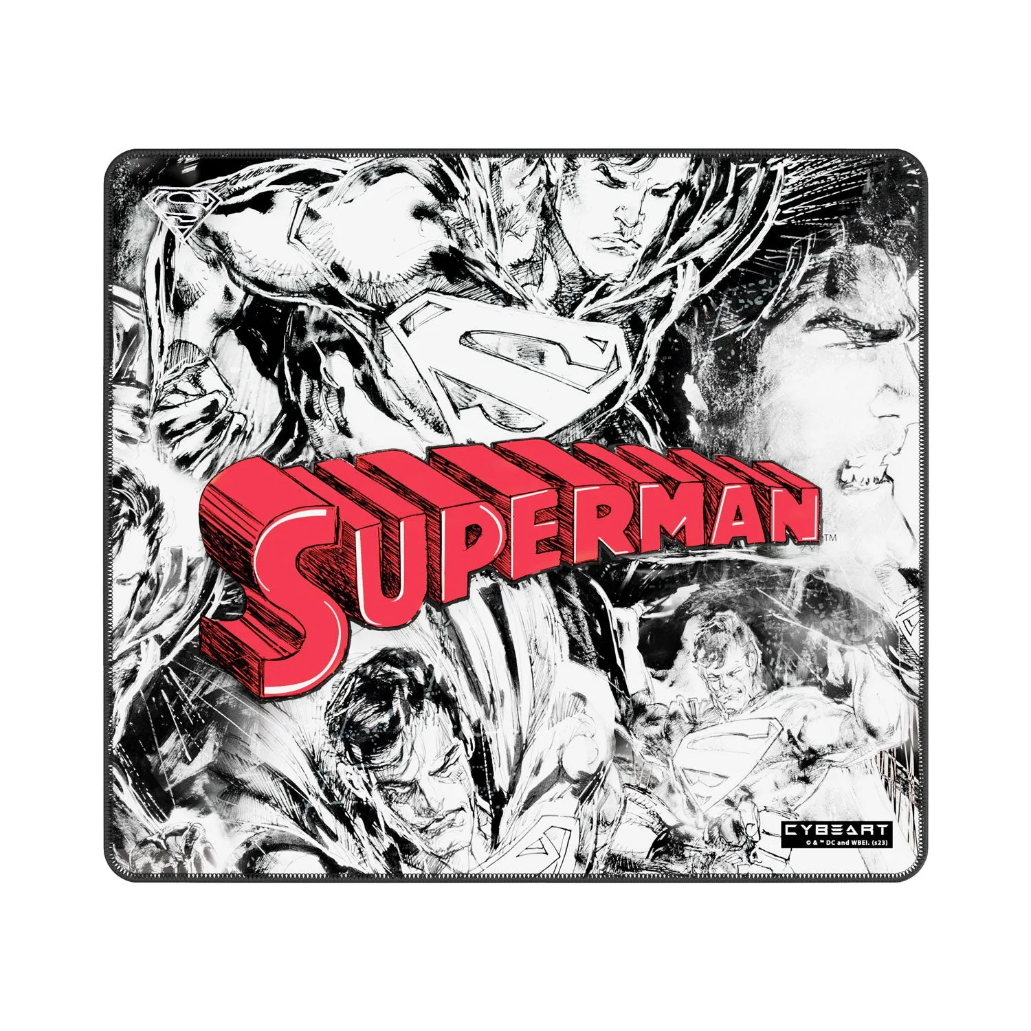 Superman Jim Lee Edition Gaming Mouse Pad