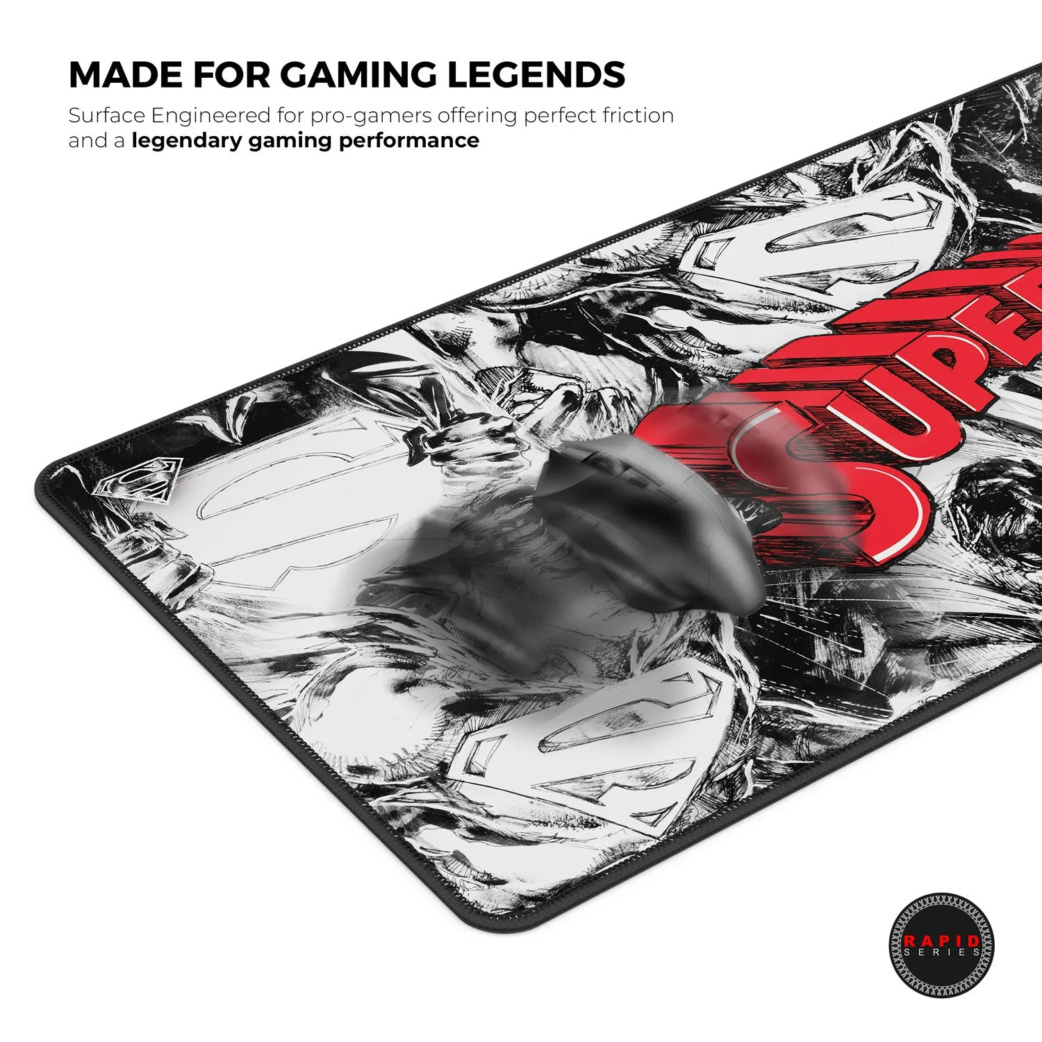 Superman Jim Lee Edition Gaming Mouse Pad