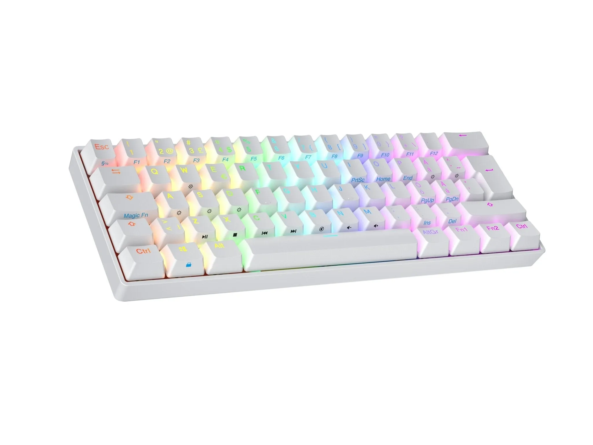 Supernova s60 Mechanical Gaming Keyboard - [ISO SE]