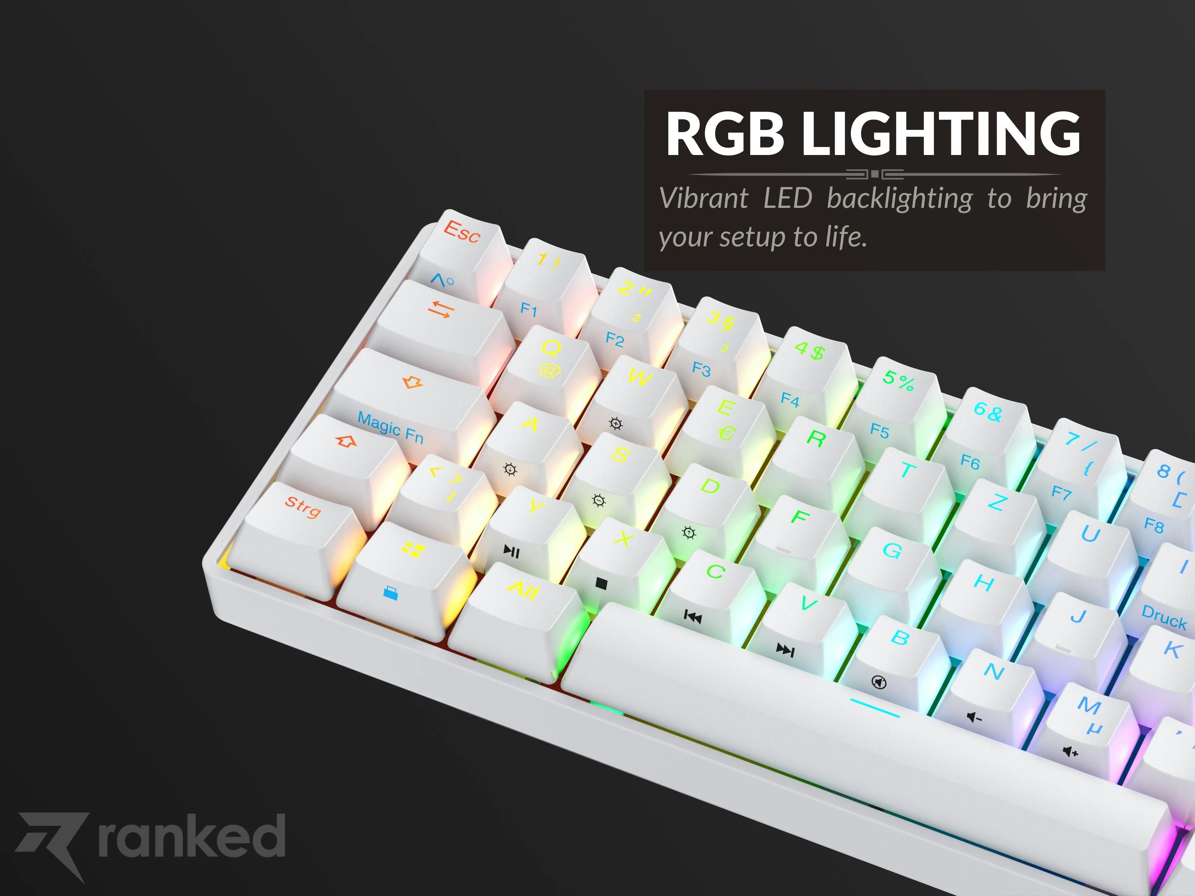 Supernova s60 Mechanical Gaming Keyboard - [ISO SE]