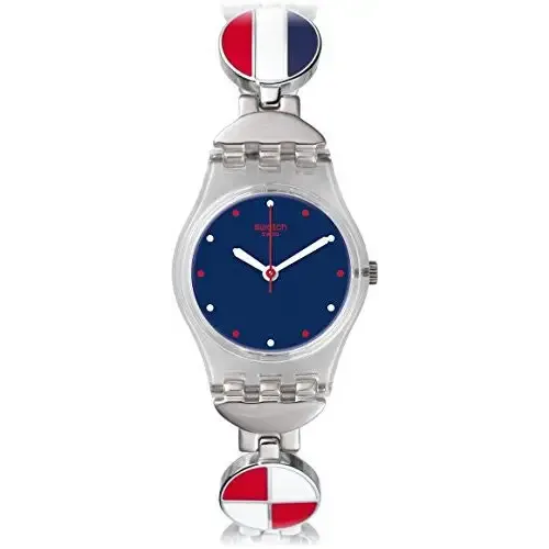 Swatch Women's Marinette Analog Quartz Stainless Steel Watch LK344G