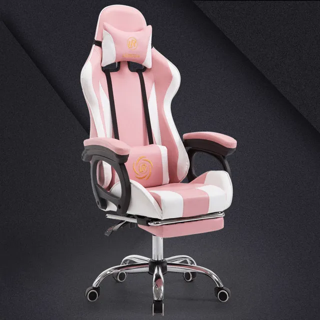 Synthetic Leather Gaming Chair