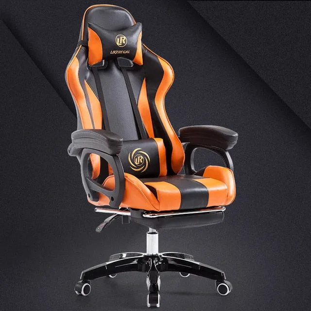 Synthetic Leather Gaming Chair