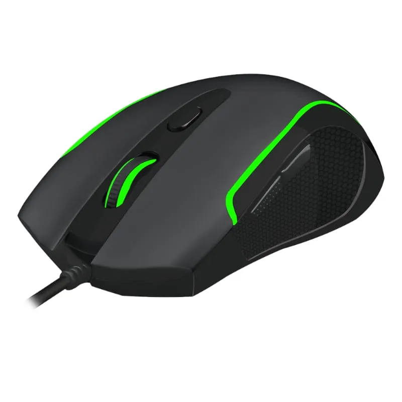 T-Dagger Private 3200Dpi 6 Button|180Cm Cable|Ergo-Design|Rgb Backlit Gaming Mouse - Black