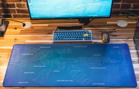 Tacularr Content Creator Collaboration Limited Edition Gaming XL Mouse Pad