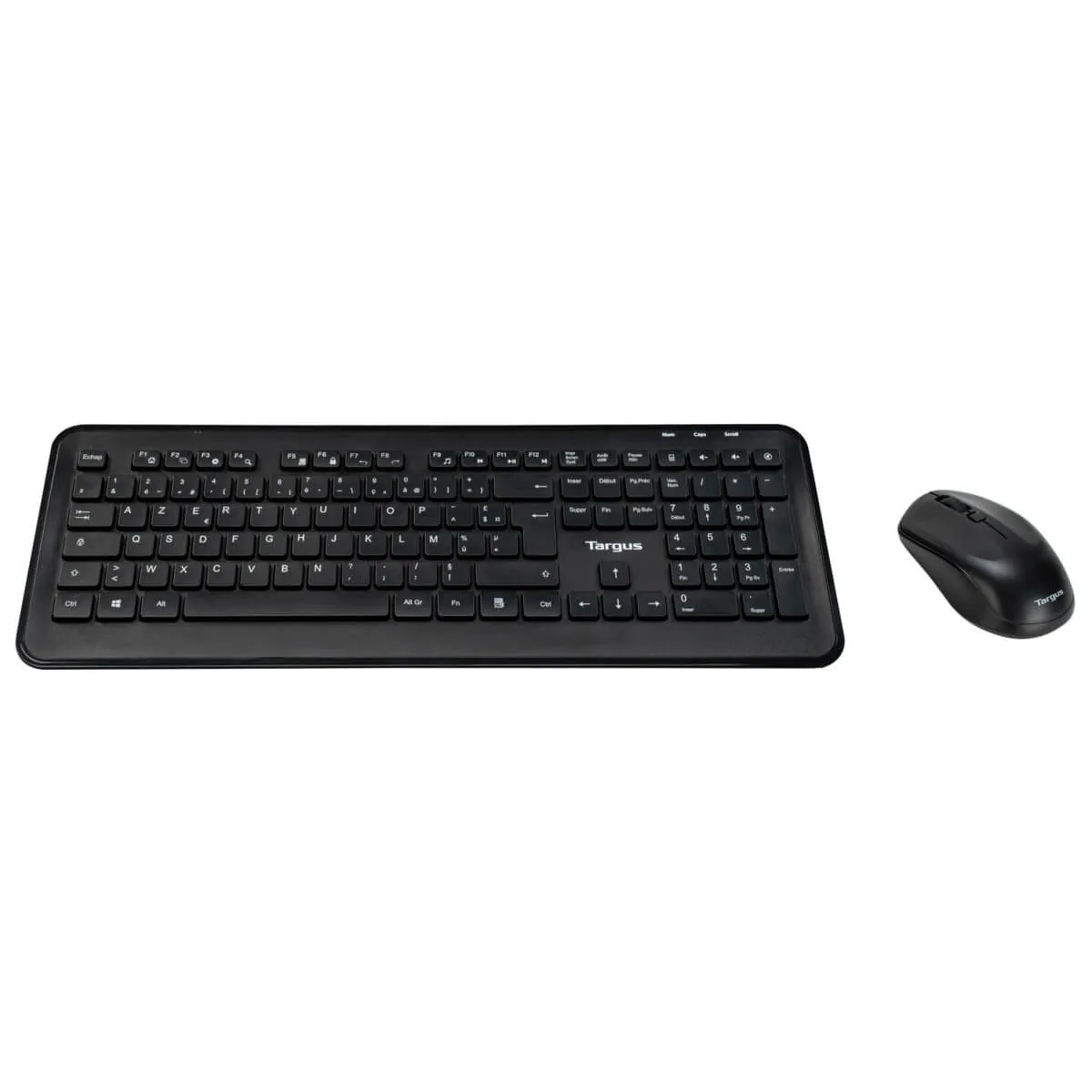 Targus® Full-size Wireless Keyboard and Mouse Combo - Black (French)